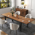 106-Inch Extendable Walnut Dining Table