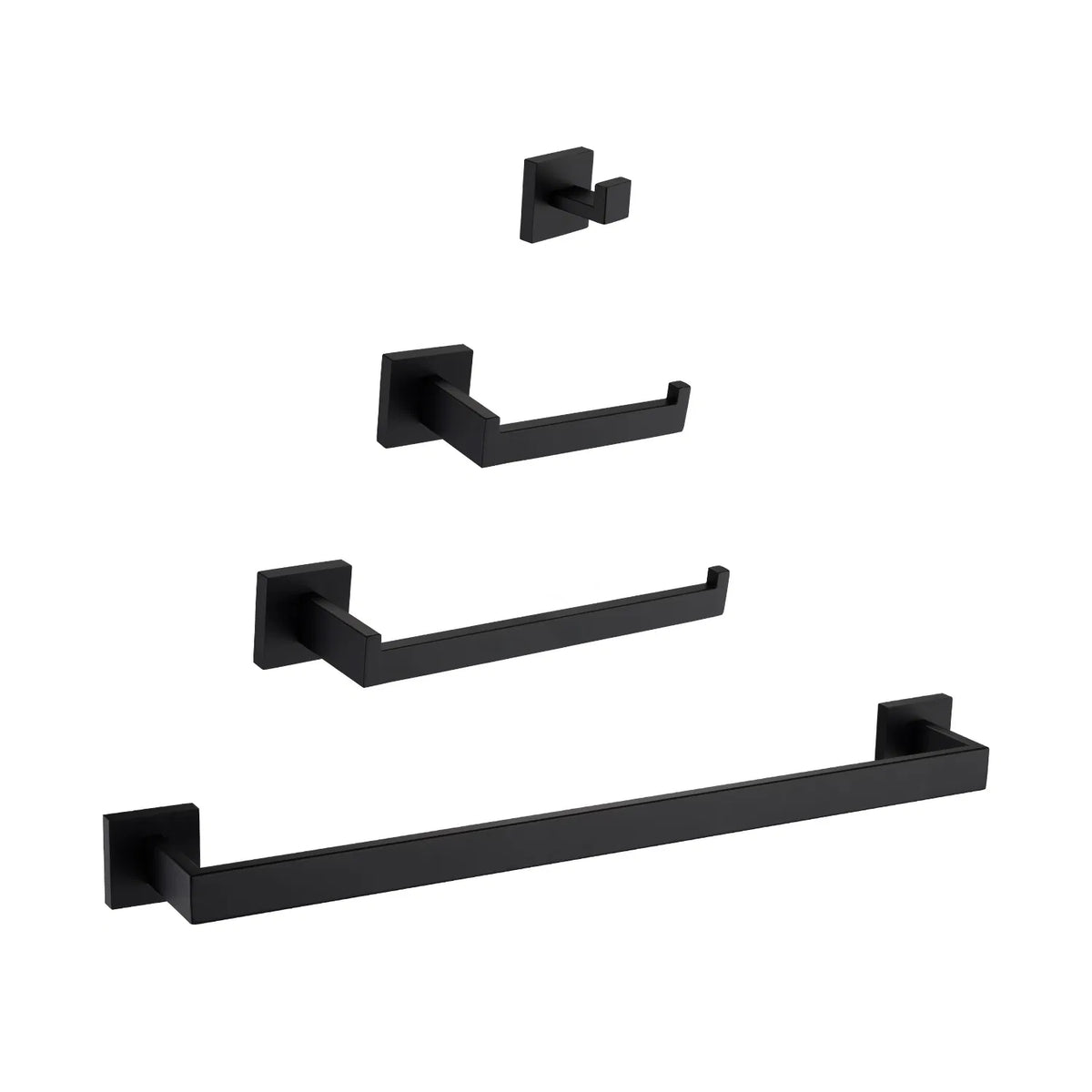 4 Piece Bathroom Hardware Set - Image 5