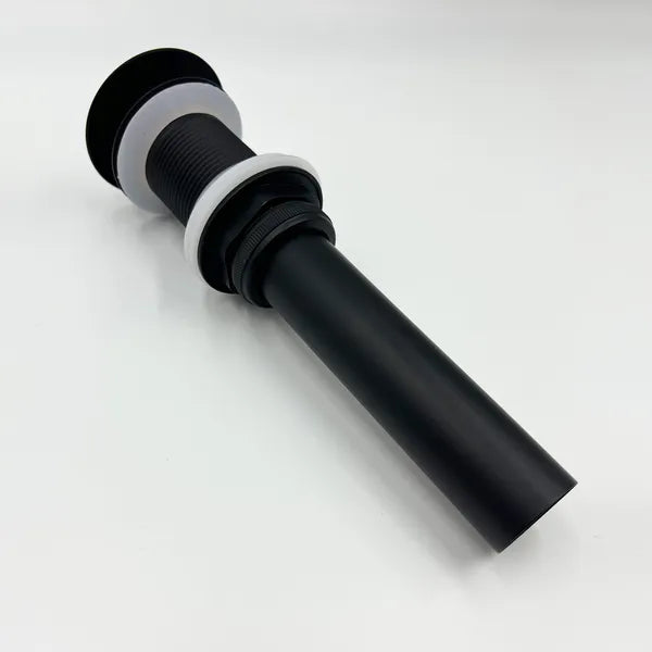 Bathroom Sink Drain Without Overflow Vessel Sink Lavatory Vanity Pop Up Drain - Image 5