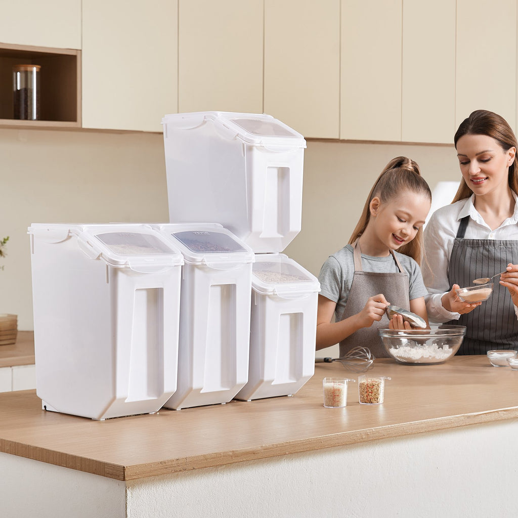 5galx2 Ingredient Storage Container Airtight Kitchen Bin - Additional View 6