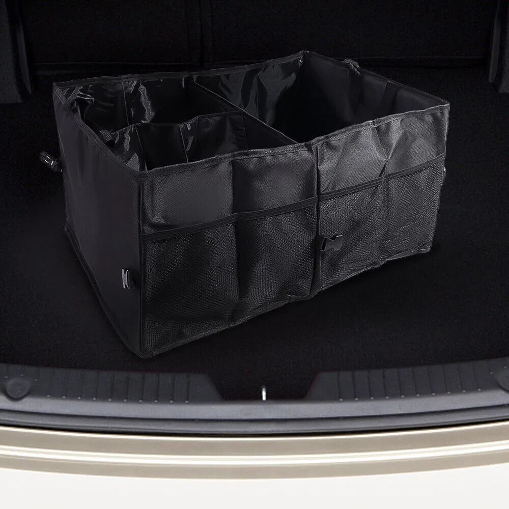 trunk cargo organizer folding storage product angle 8