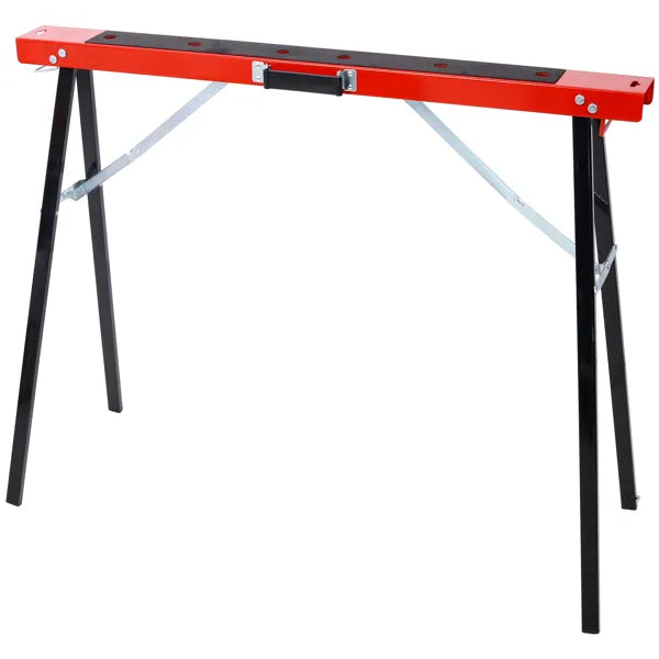 Saw Horses 2 Pack Folding Portable Work Horse with Fast Open Legs Convenient