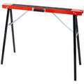Saw Horses 2 Pack Folding Portable Work Horse with Fast Open Legs Convenient