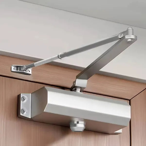 Fire Door Closer Hydraulic Silent Auto Close For Interior/Commercial Use Easy - Image 4