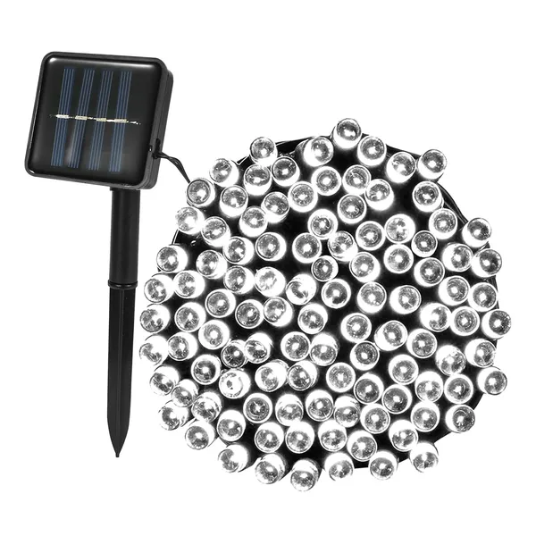 Solar String Lights LED Solar Power Fairy String Light 12M LEDs 8 - Image 3