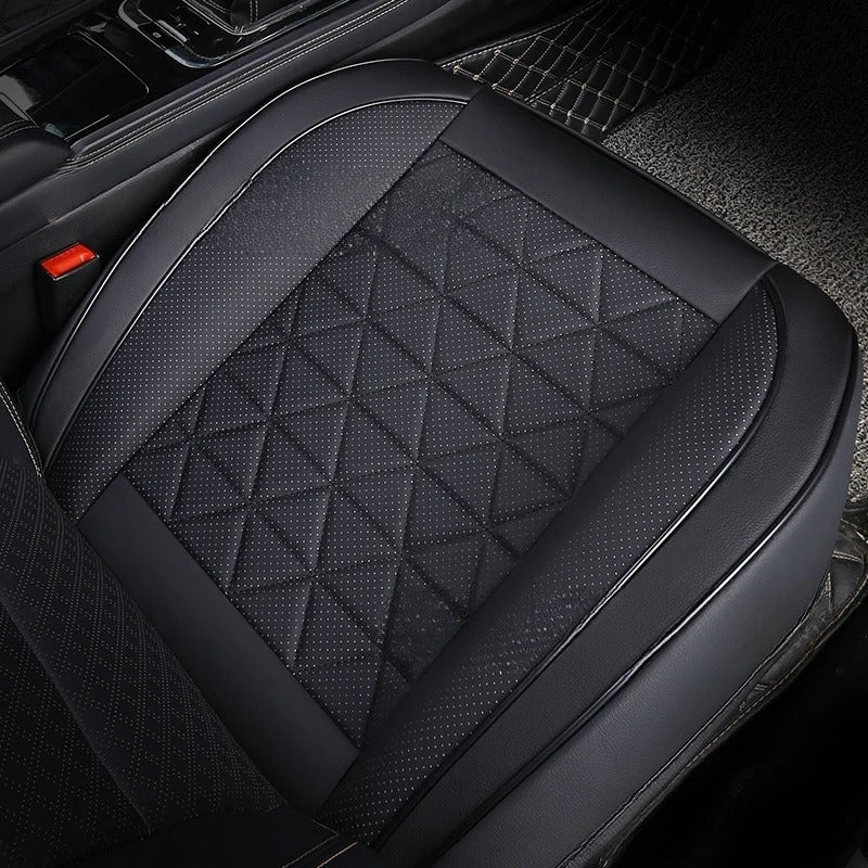 Car Seat Cushion All inclusive Four Seasons Napa Leather Seat Cover - Image 4