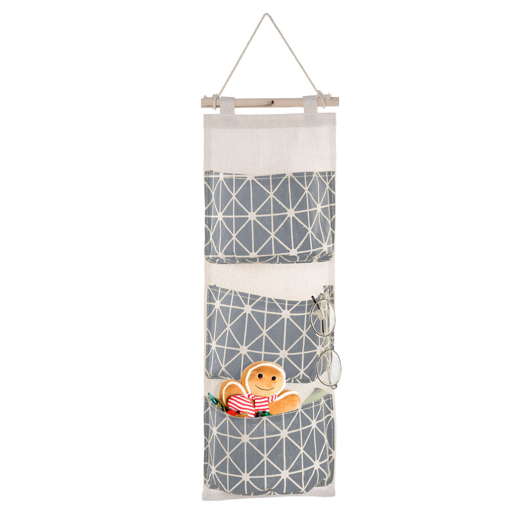 1pc wall mounted storage bag product angle 9