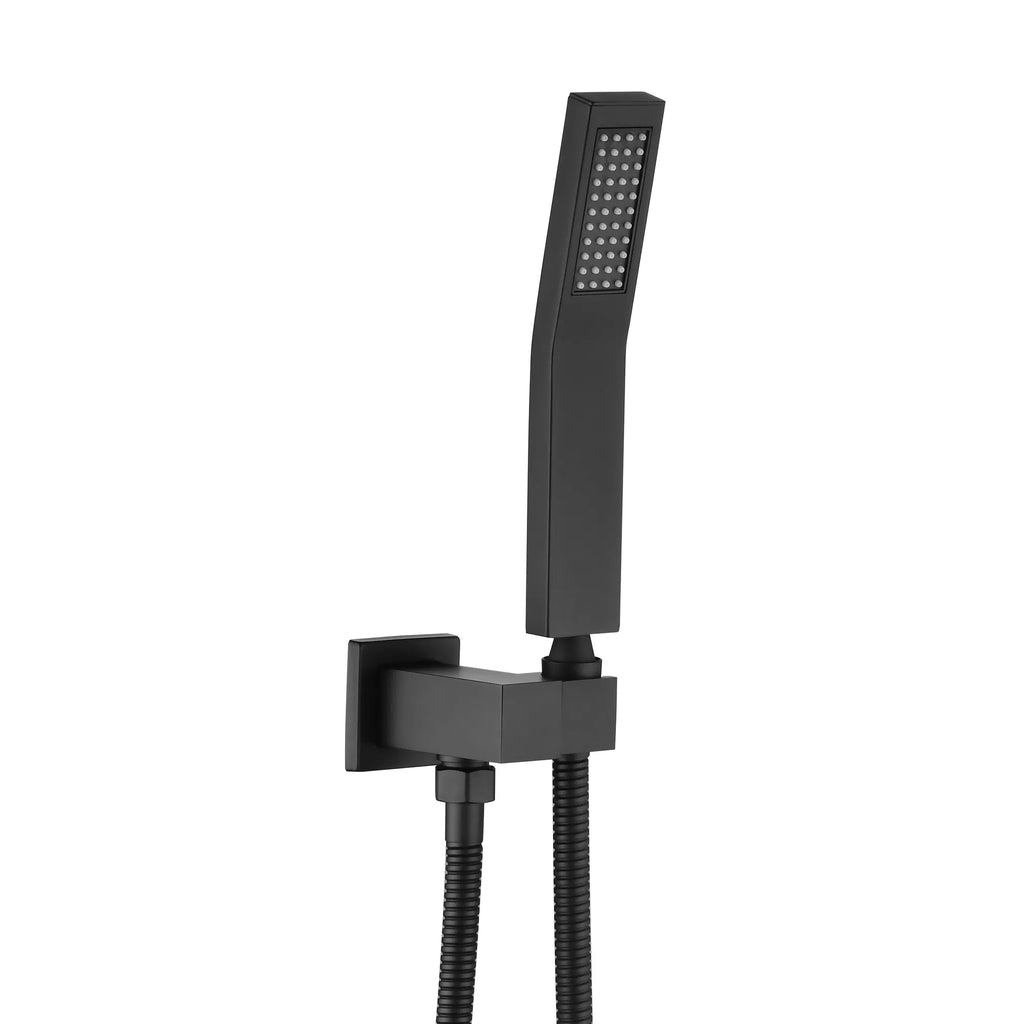 Handheld Shower Head with 59 inch Shower Hose and Adjustable Shower Bracket - Image 3