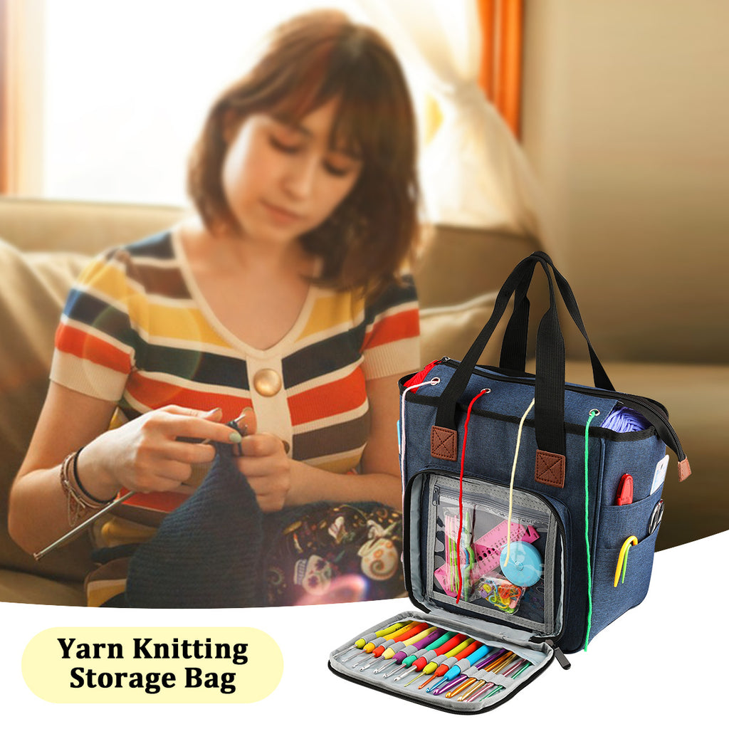 yarn organizer crochet tool storage main view