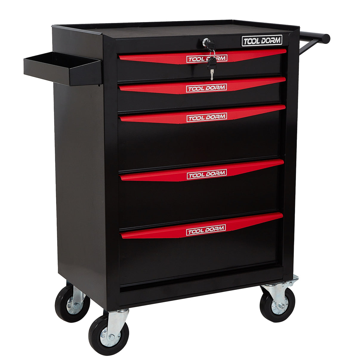 Tool Cabinet 21inch With Wheel And Drawers - Image 4