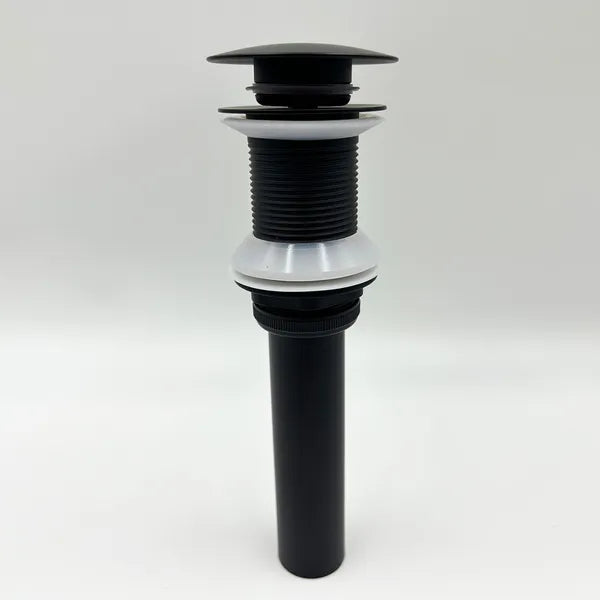 Bathroom Sink Drain Without Overflow Vessel Sink Lavatory Vanity Pop Up Drain - Image 3