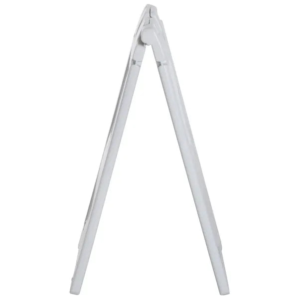 22"x28" Plastic Folding A Frame Outdoor Advertising Board - Image 4