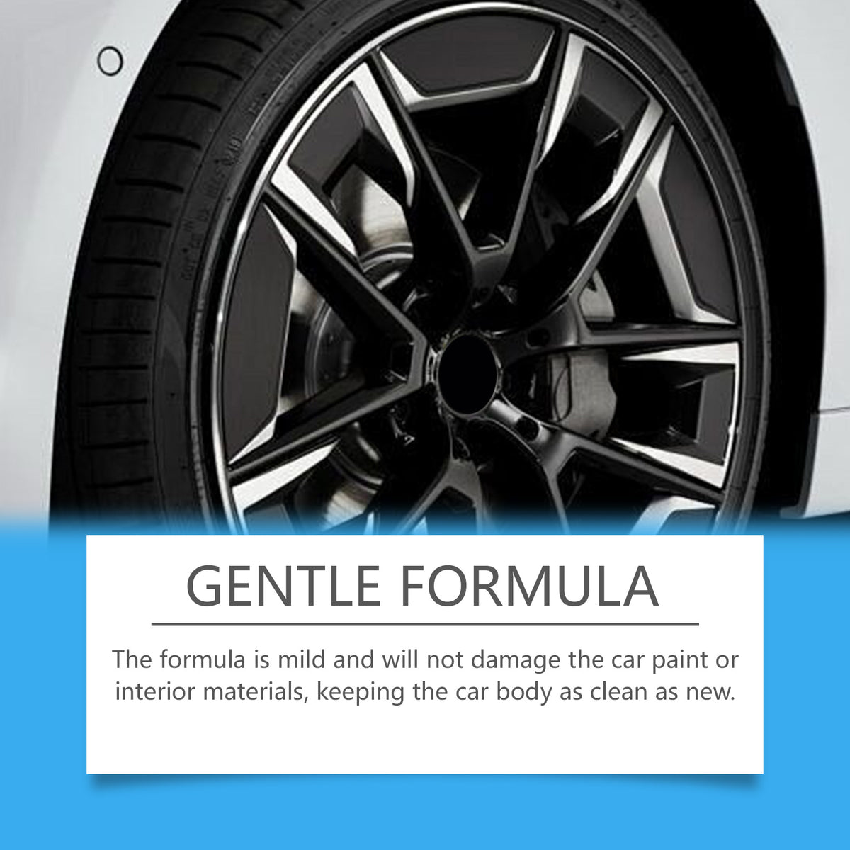 Multi Purpose Car Cleaner Stain Dissolver Restoration Daily Wash - Image 3