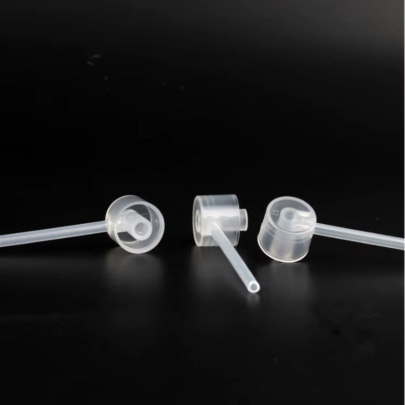 3pcs mini plastic dispenser for product angle 9