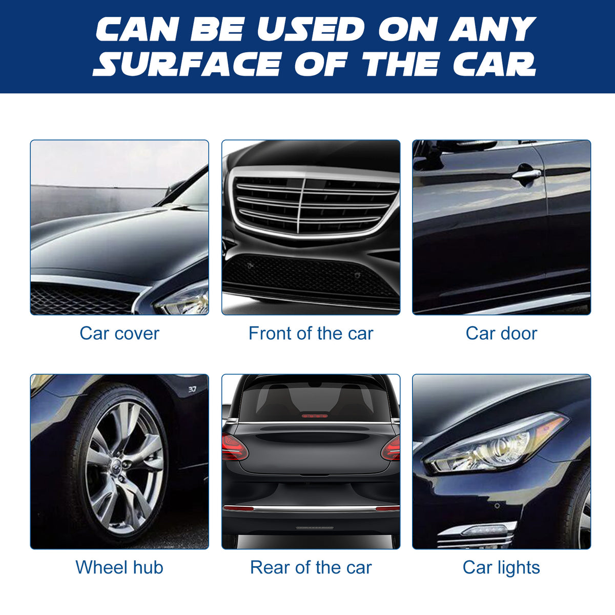 Car Cleaning Care Kit Decontamination Scratch Restoration Wash - Image 3