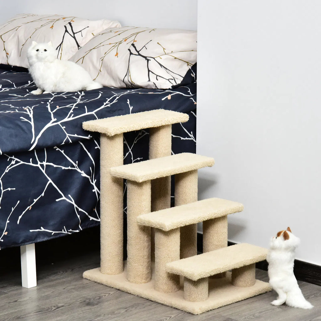 Pet Stairs Dog Cat Step Scratch Post - Image 3