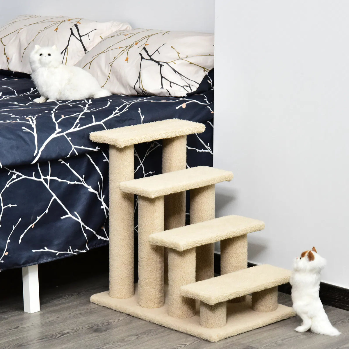 Pet Stairs Dog Cat Step Scratch Post - Image 3