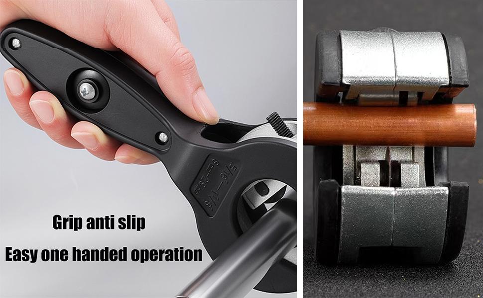 Ratchet Type Pipe Cutter One Hand Fast Pipe Cutting Tool For Copper Pvc - Image 2