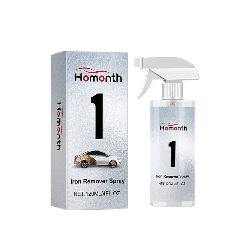 Rust Remover Car Care Paint Dissolver De Yellowing Cleaner