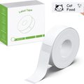 Genuine Label Maker Tape Standard Laminated Thermal Label Tape Replacement For