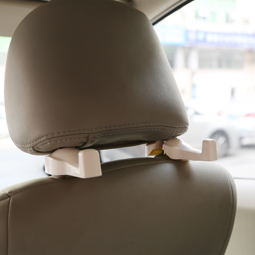 2pcs car seat headrest hanger product angle 8