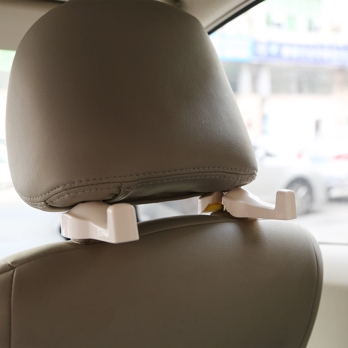 2pcs car seat headrest hanger product angle 8