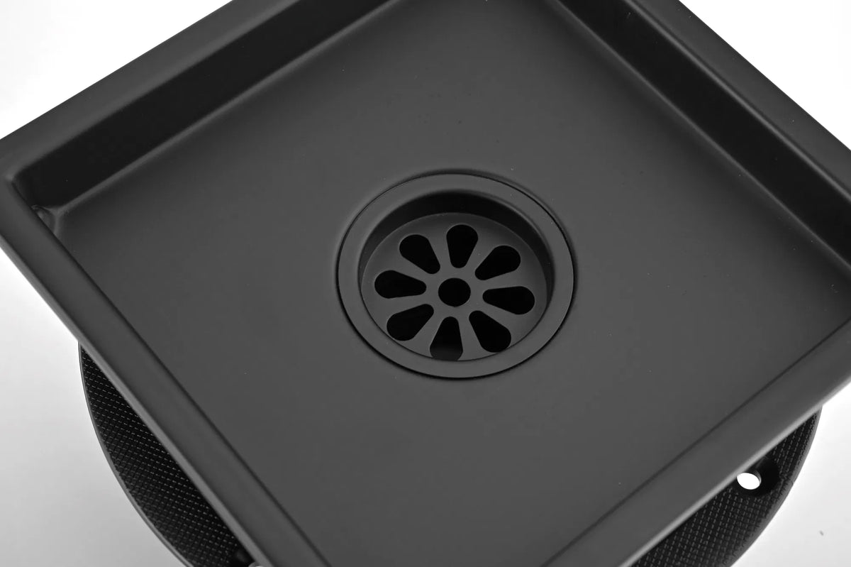 6 Inch Square Shower Floor Drain - Image 5