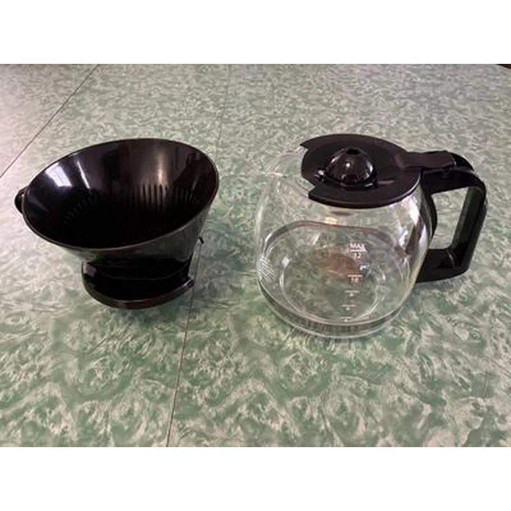 (2 Pack)12 Cup Glass Replacement Carafe (Shipment from Walmart) - Image 4
