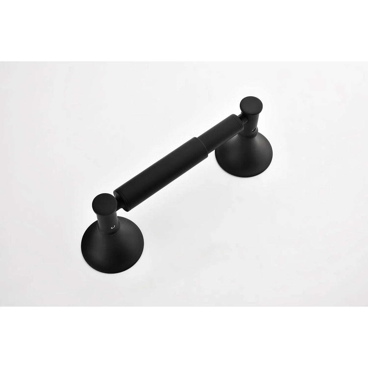 6 Piece Brass Bathroom Towel Rack Set Wall Mount - Image 5