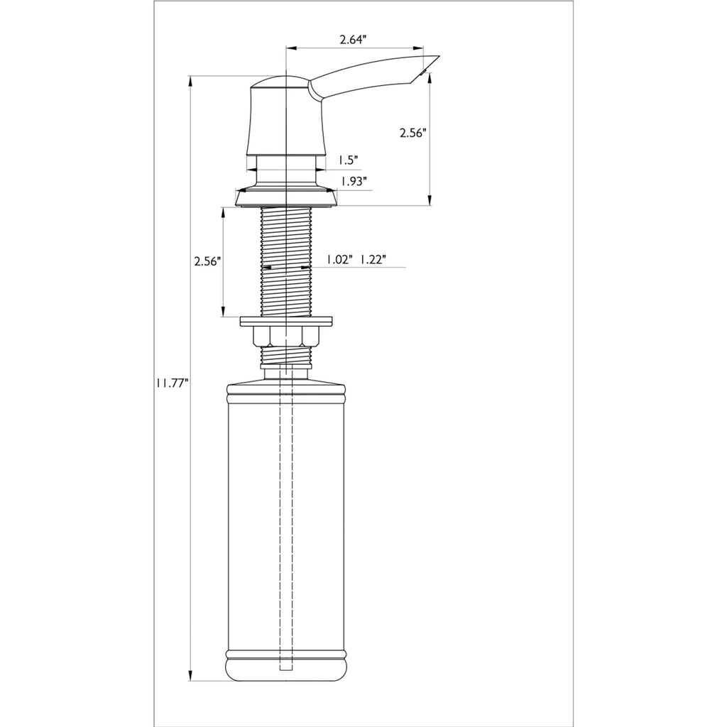 kitchen soap dispenser automatic soap dimensions and features