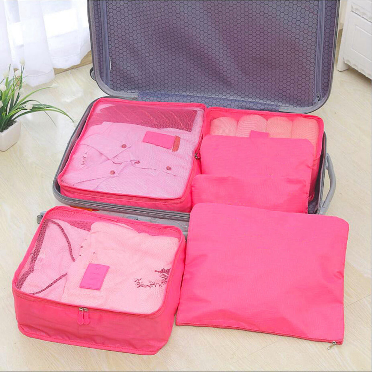 9pcs per set clothes storage packaging and components