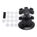 revolving countertop seasoning bottle rack product angle 6
