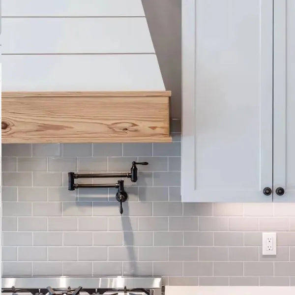 Folding faucet Pot Filler Faucet Wall Mount - Image 3