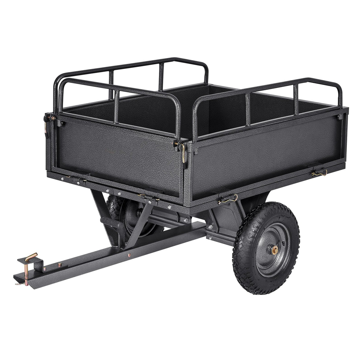 500-lb steel dump cart 10 cu ft product view 1