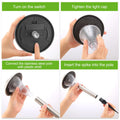 4 PCS Solar Powered Color Changing Path Lights IP44 Waterproof Auto DusktoDawn