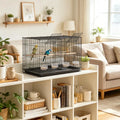Bird Cage with Easy to Clean 760 X 460 X 455 Mm
