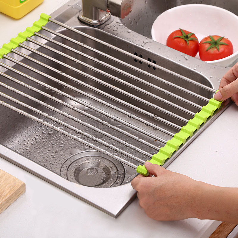 sink bowl rack stainless steel packaging and components