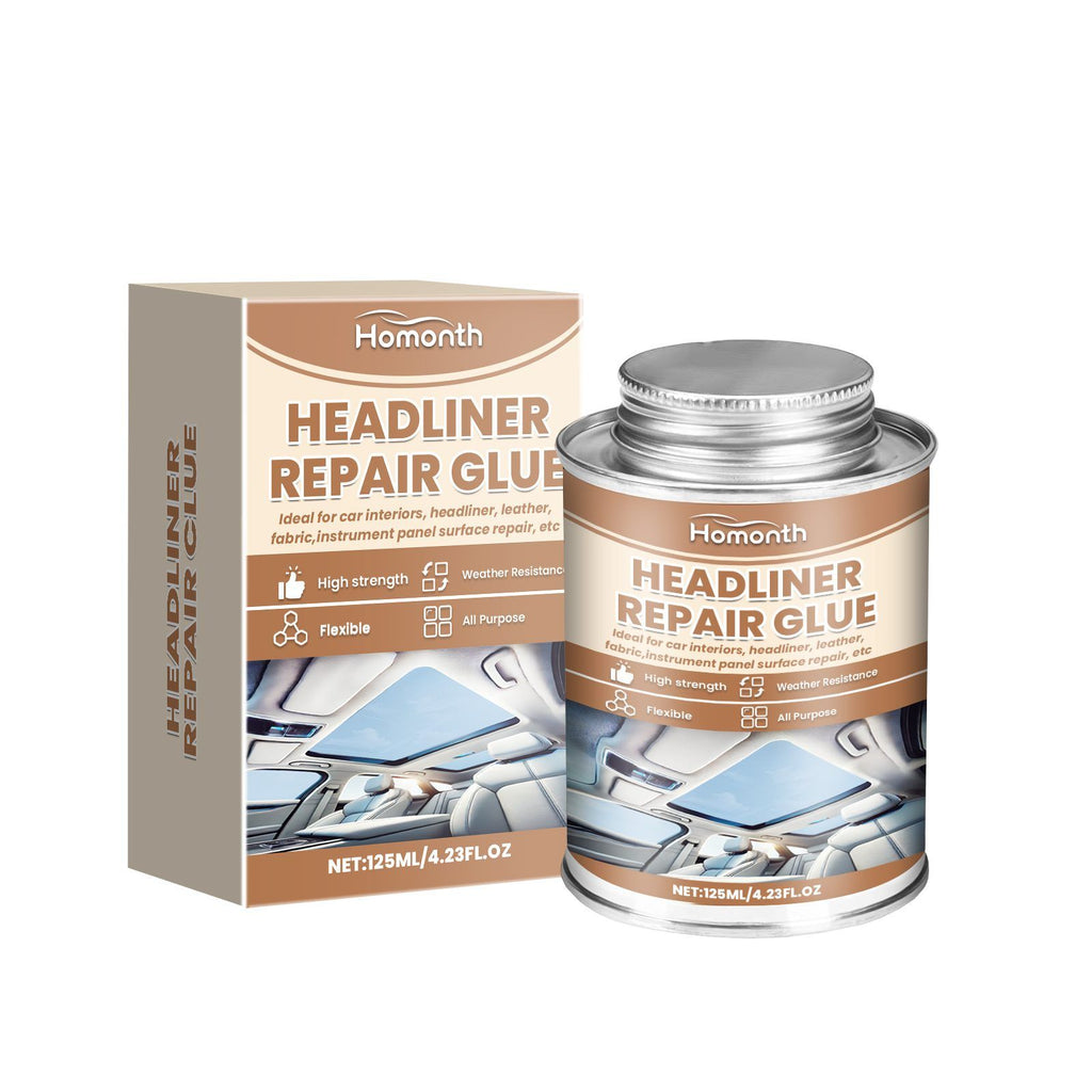 HOMONTH Automotive Headliner Repair Adhesive 125 ml / 1 Bottle - Image 3