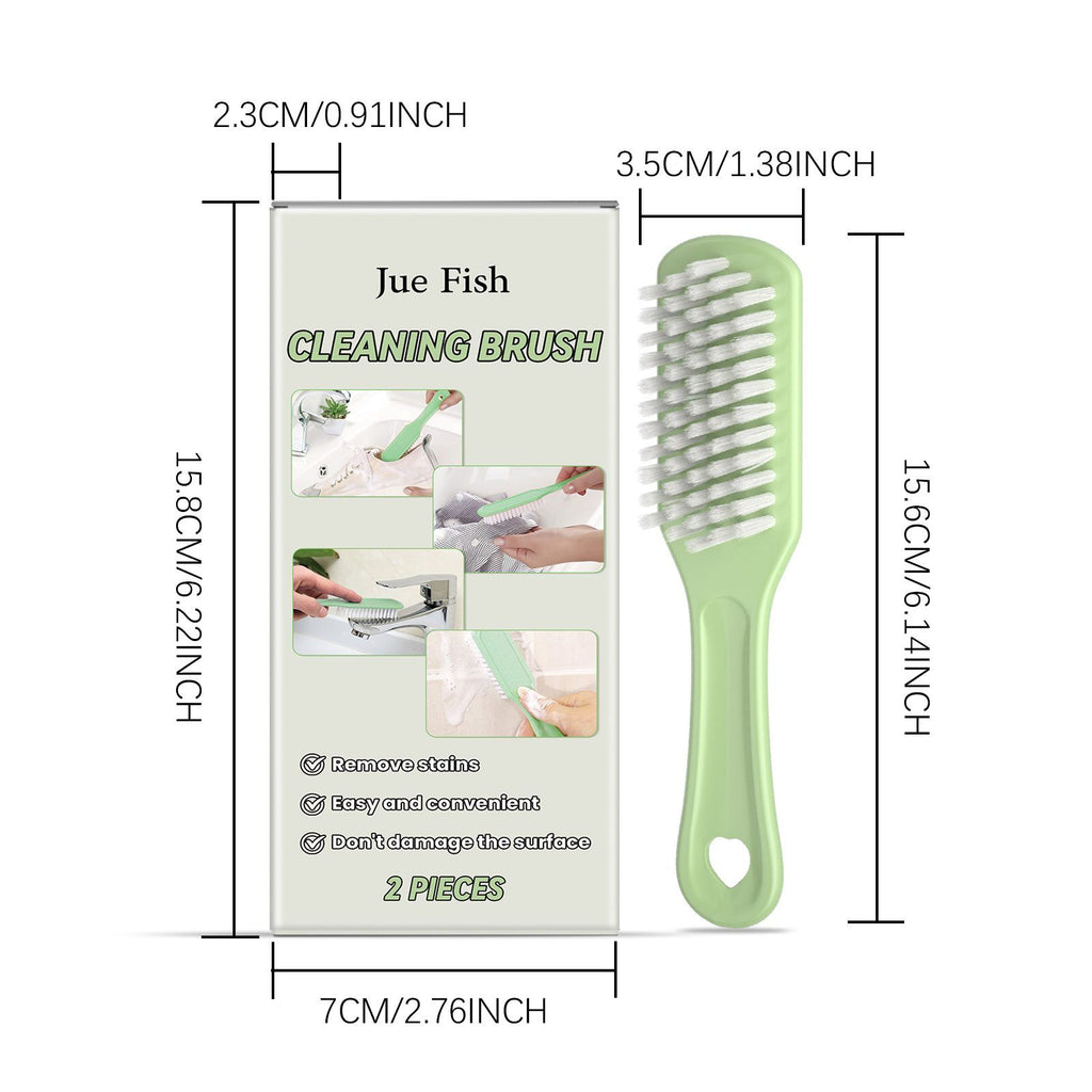 JUE FISH Household Cleaning Brush Set 2 Pieces - Image 2