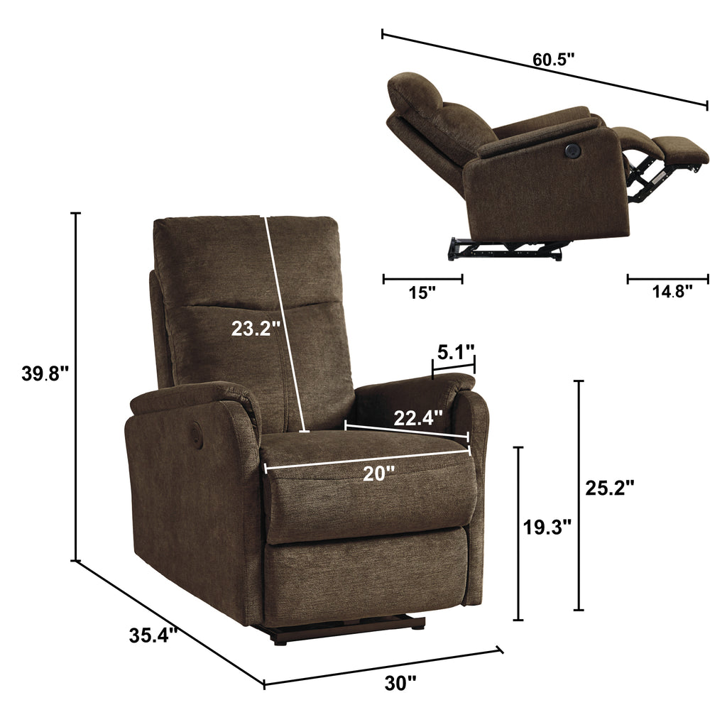 Hot selling For 10 Years Recliner Chair With Power function easy control big - Image 4