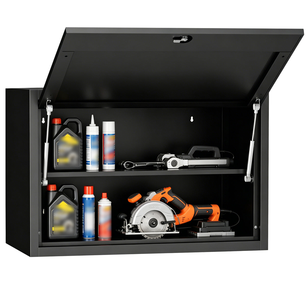 heavy duty metal wall mounted main view