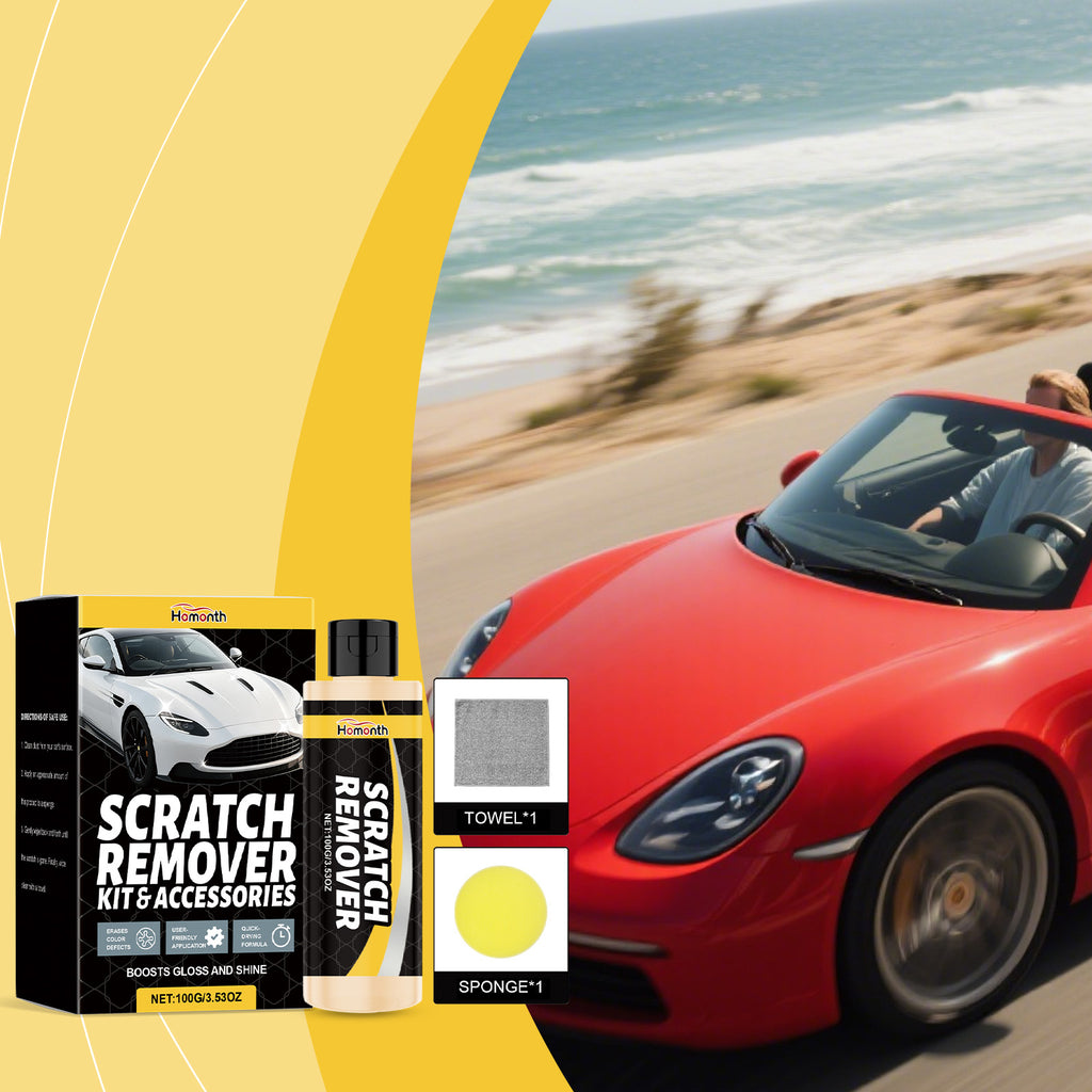Car Scratch Care Kit Paint Stain Gloss Cleaning Restoration - Image 2