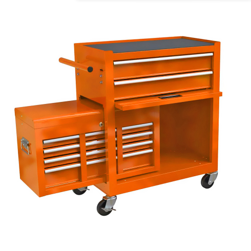 8-Drawer Rolling Tool Chest with Removable Top Box