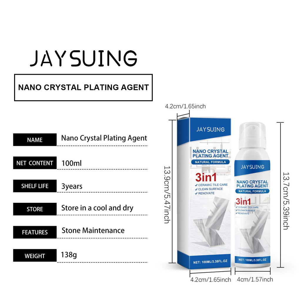 JAYSUING Stone Surface Care Spray 100 ml / 1 Bottle - Image 3