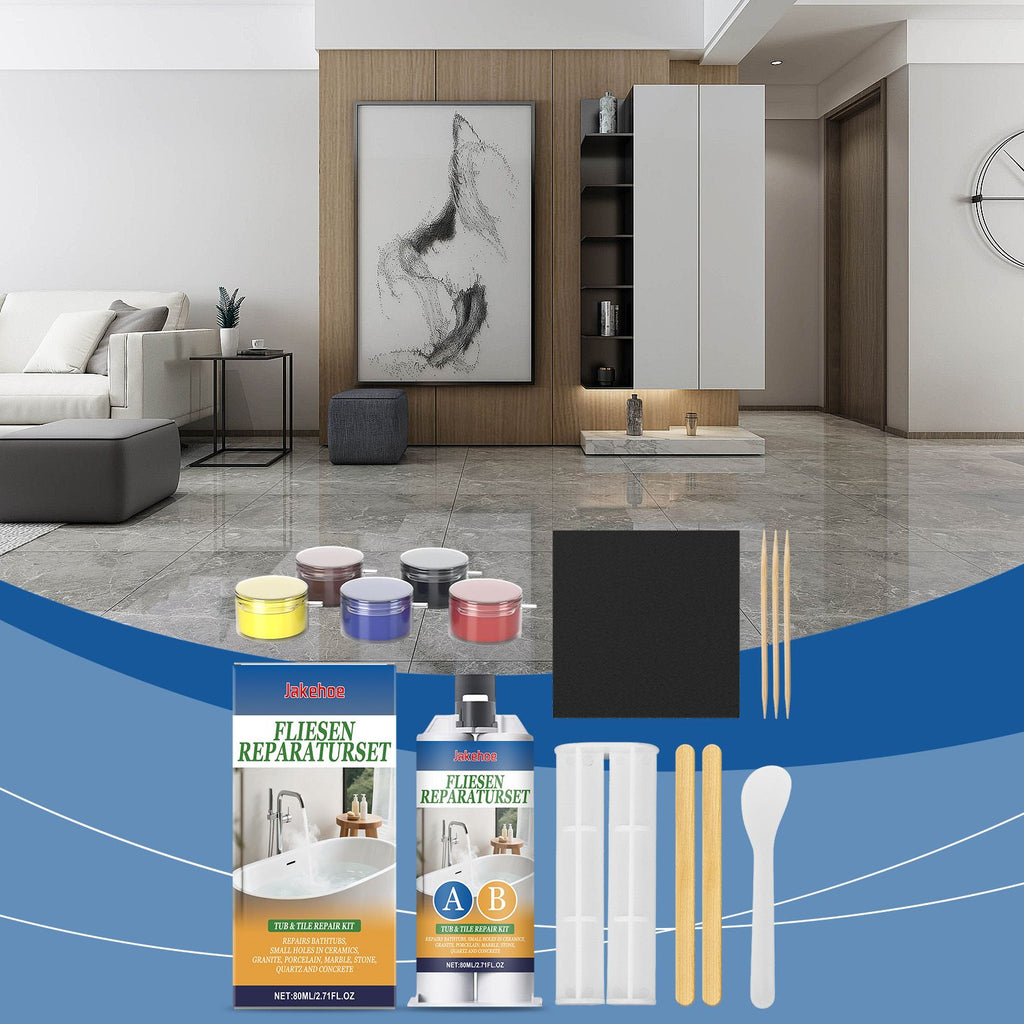 JAKEHOE Tile Repair Kit 80 ml Kit