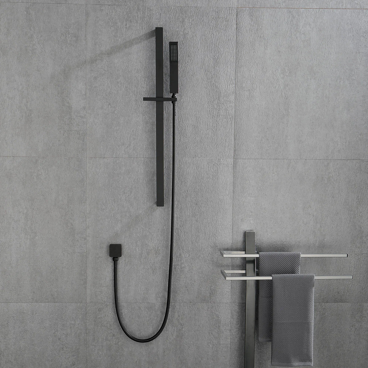 Eco Performance Handheld Shower with 28 Inch Slide Bar and 59 Inch Hose