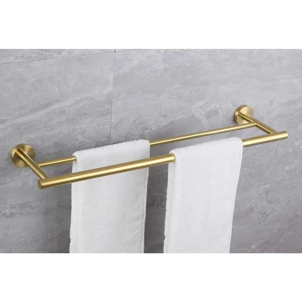 23 inch double towel bar dimensions and features