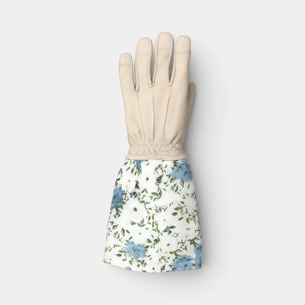 Heavy Duty Duck Canvas Long Cuff Gardening and Pruning Gloves - Additional Product View Gardening Gloves