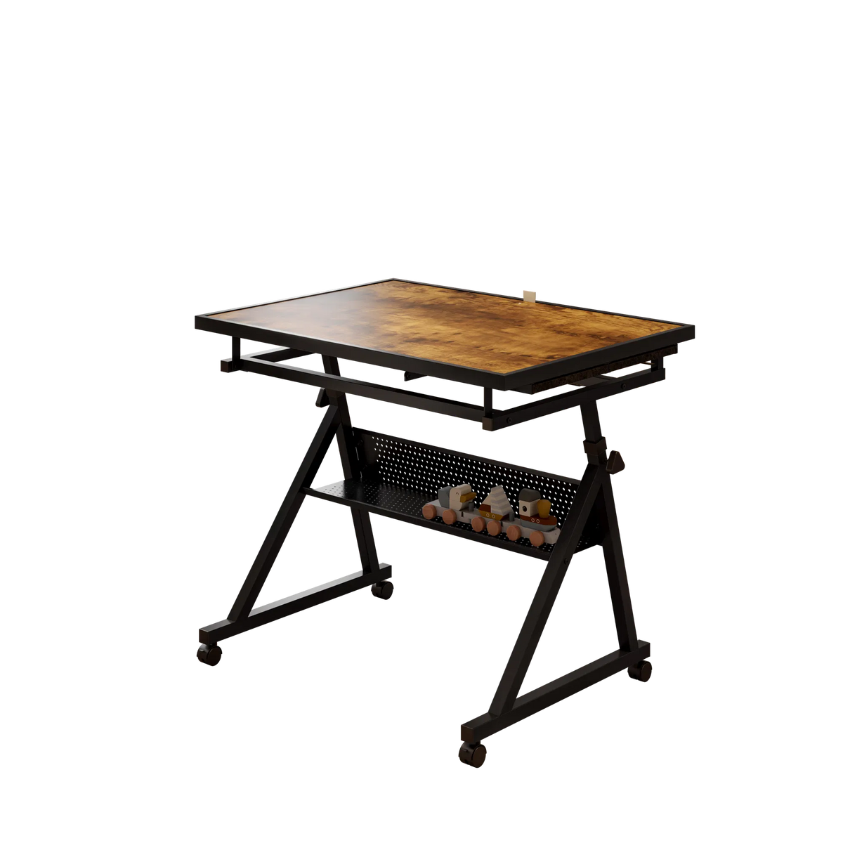 1500 pieces Jigsaw Puzzle metal Table board for adults gift with 4 trays(black) - Image 5