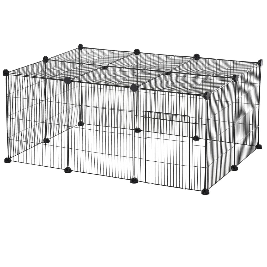 Small Animal Cage for Bunny Guinea Pig Chinchilla Hedgehog Portable Pet - Image 4